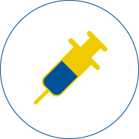 An icon of a syringe