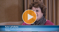 A video of Kate LaFollette speaking about reducing antipsychotic usage