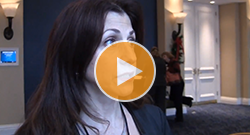 A video of May Leonard and Brittany Bogan speaking about collaborations that benefit patients 